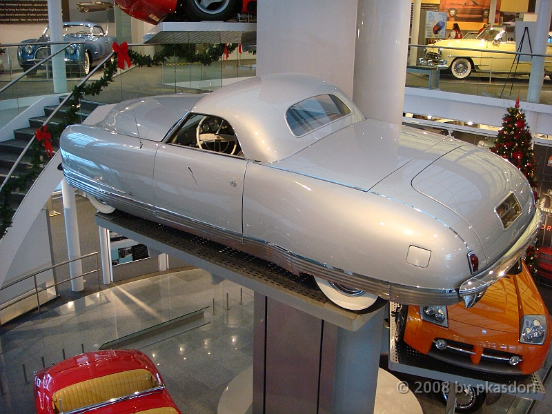 140 Walter P Chrysler Museum [2008 Dec 13].JPG - Scenes from the Wallter P Chrysler Museum in Auburn Hills, Michigan.